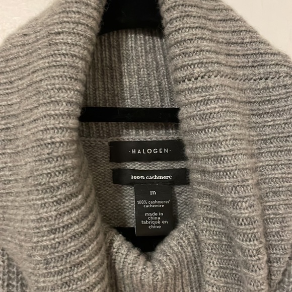 Cashmere Ribbed Tunic - Picture 4 of 5